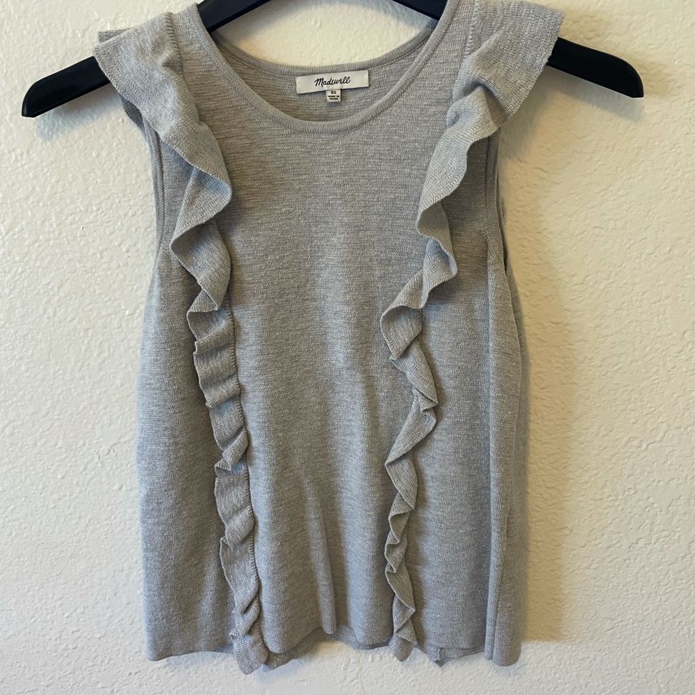 Madewell Sweater Tank